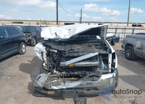 2018 Chevrolet Silverado 1500 1Lt from USA, damaged, VIN 1GCUKREC8JF249373